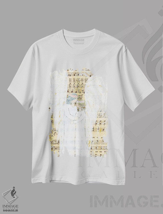 تیشرت طرح دار عشق مادر، تزئینی اثر اشلی بردلی | immage.ir