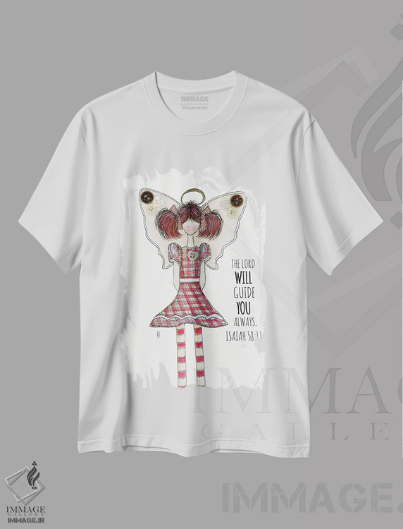 تیشرت طرح دار ایمان و کک ومک ها، دکور روستایی اثر اشلی بردلی | immage.ir