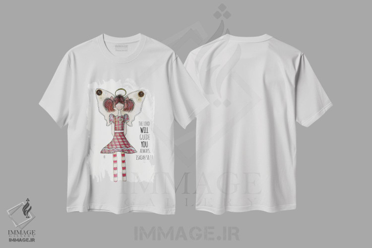 تیشرت طرح دار ایمان و کک ومک ها، دکور روستایی اثر اشلی بردلی | immage.ir