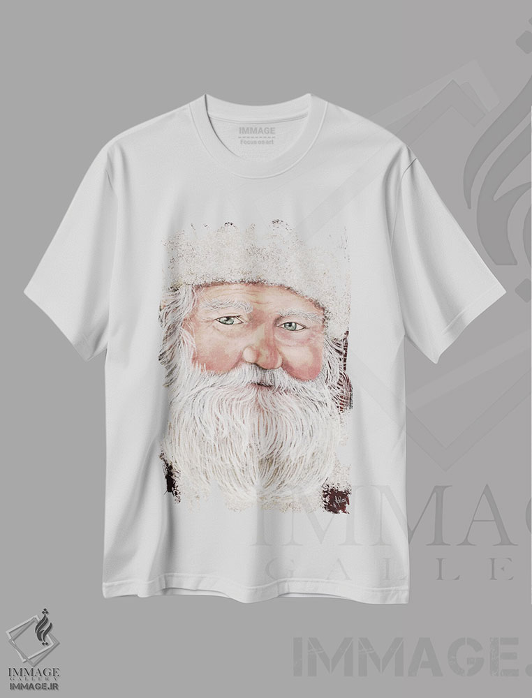 تیشرت طرح دار همیشه ایمان داشته باش، دکور تعطیلات اثر اشلی بردلی | immage.ir