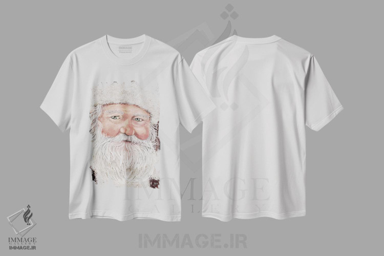 تیشرت طرح دار همیشه ایمان داشته باش، دکور تعطیلات اثر اشلی بردلی | immage.ir