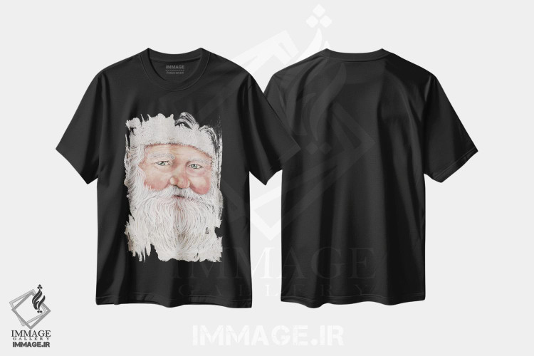 تیشرت طرح دار همیشه ایمان داشته باش II، دکور روستایی جشن دار اثر اشلی بردلی | فروشگاه ایماژ