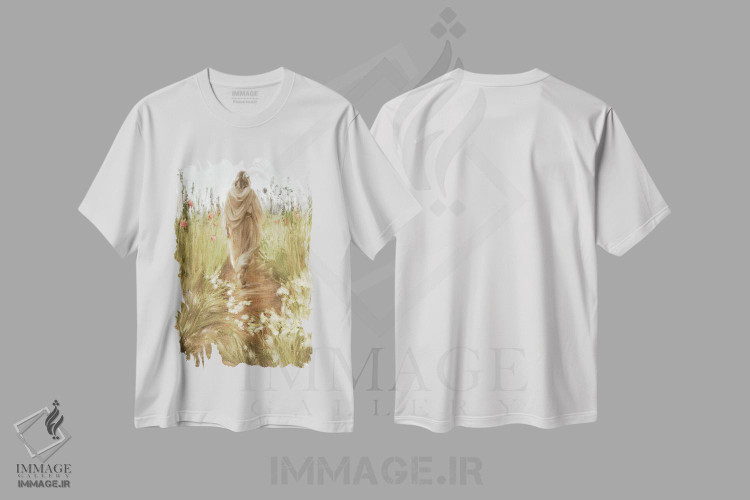تیشرت طرح دار دنبال کن مرا، دکور روستایی اثر اشلی بردلی | immage.ir