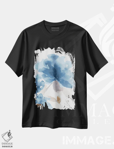 تیشرت طرح دار آرام بیدارم کن II، تزئینی اثر آسیا جنسن | فروشگاه ایماژ