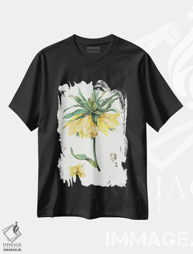 تیشرت طرح دار بوتانا جدید I، تزئینی اثر آسیا جنسن | فروشگاه ایماژ