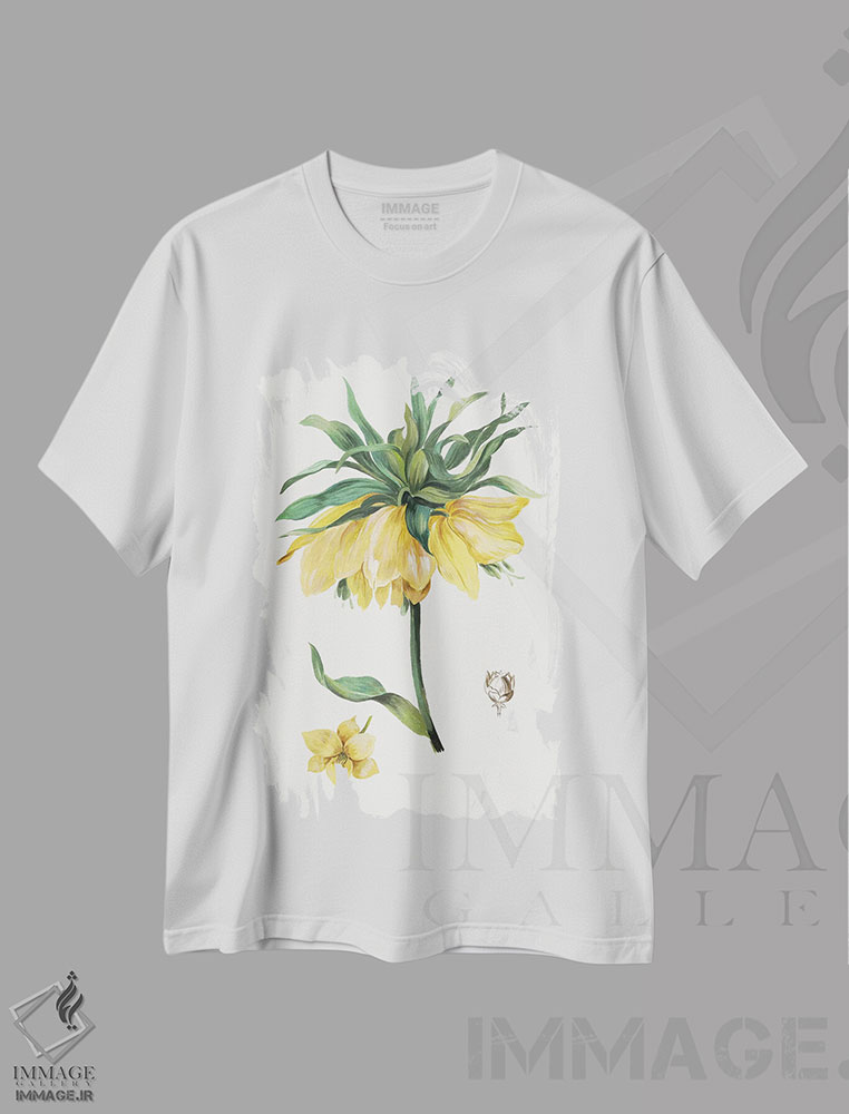 تیشرت طرح دار بوتانا جدید I، تزئینی اثر آسیا جنسن | immage.ir