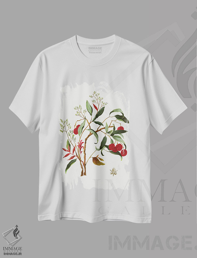 تیشرت طرح دار بوتانا جدید II، تزئینی اثر آسیا جنسن | immage.ir