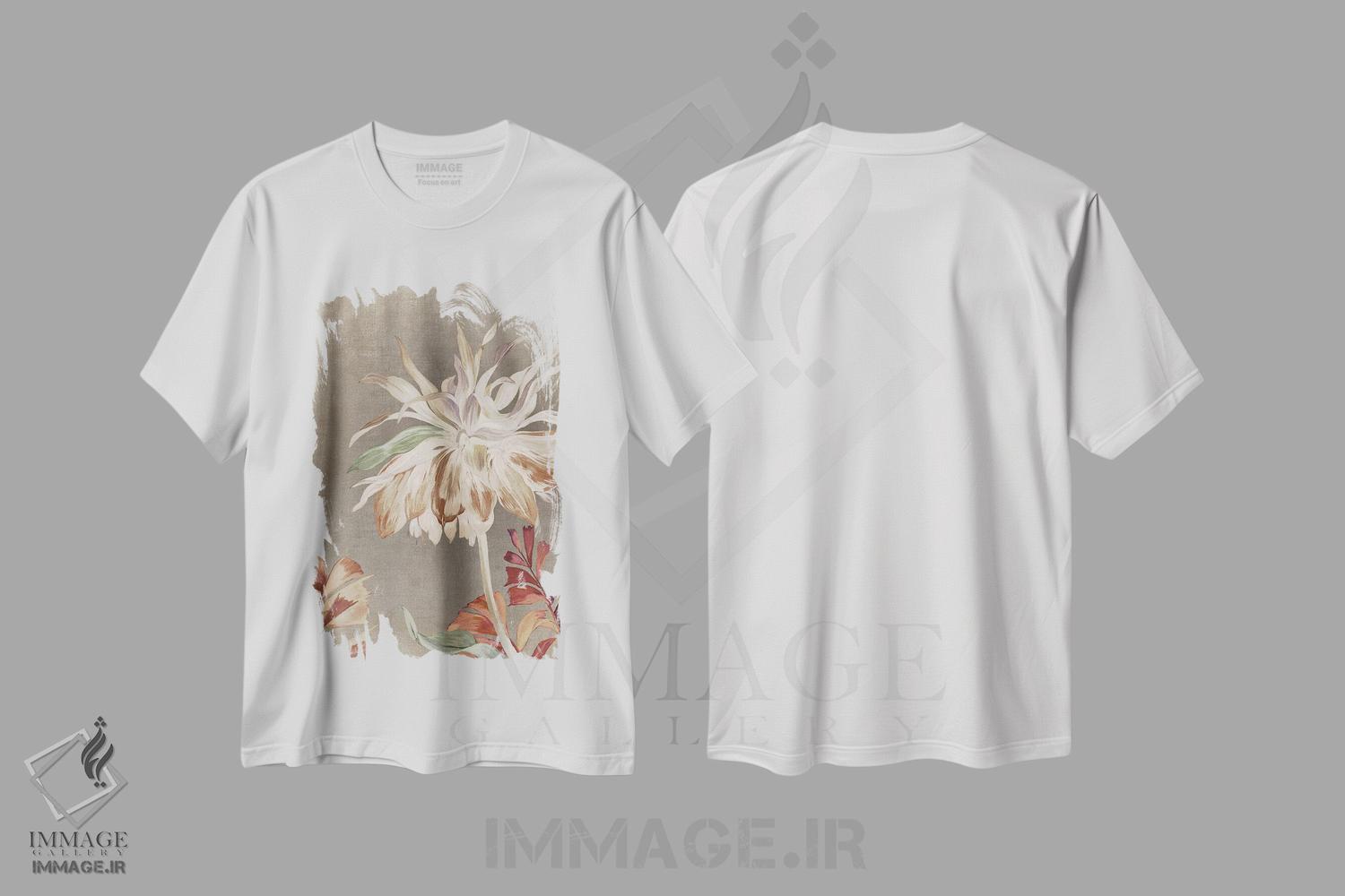 تیشرت طرح دار افسانه I، دکور بوهمی اثر آسیا جنسن | immage.ir