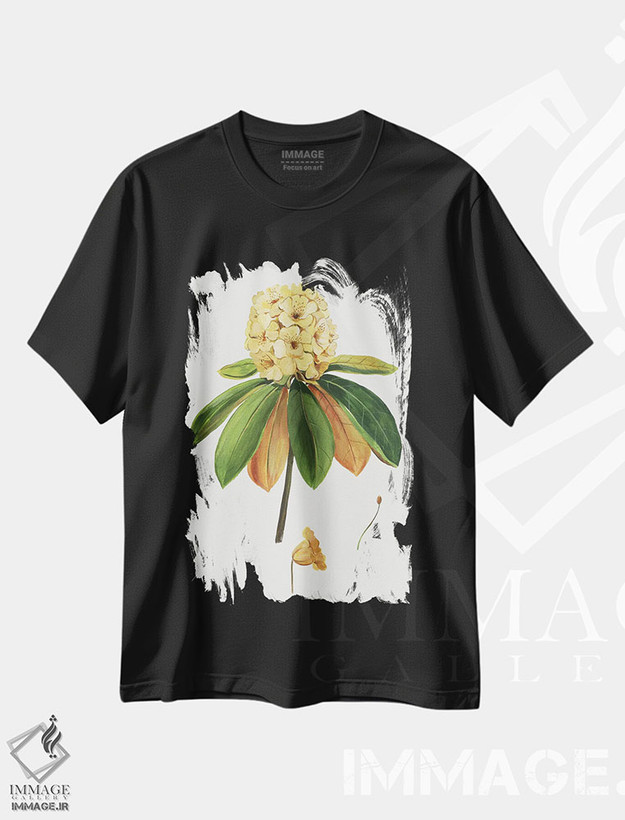 تیشرت طرح دار بوتانا جدید III، تزئینی اثر آسیا جنسن | فروشگاه ایماژ