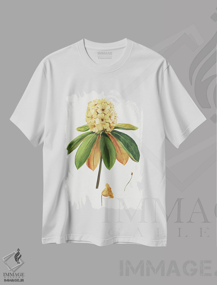 تیشرت طرح دار بوتانا جدید III، تزئینی اثر آسیا جنسن | immage.ir