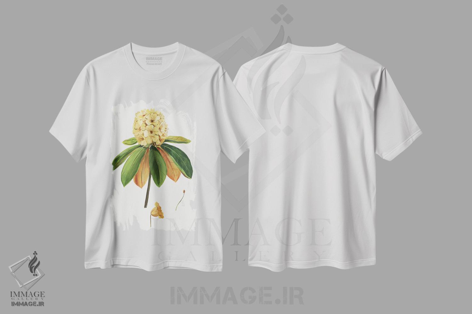 تیشرت طرح دار بوتانا جدید III، تزئینی اثر آسیا جنسن | immage.ir