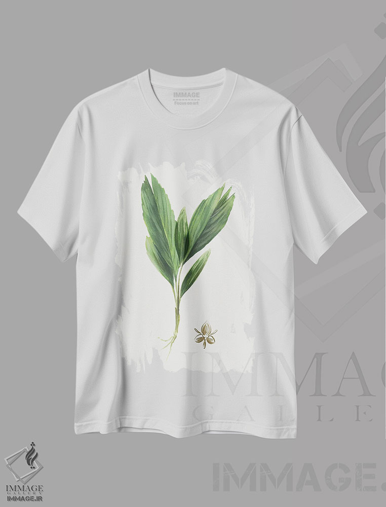 تیشرت طرح دار بوتانا جدید IV، تزئینی اثر آسیا جنسن | immage.ir