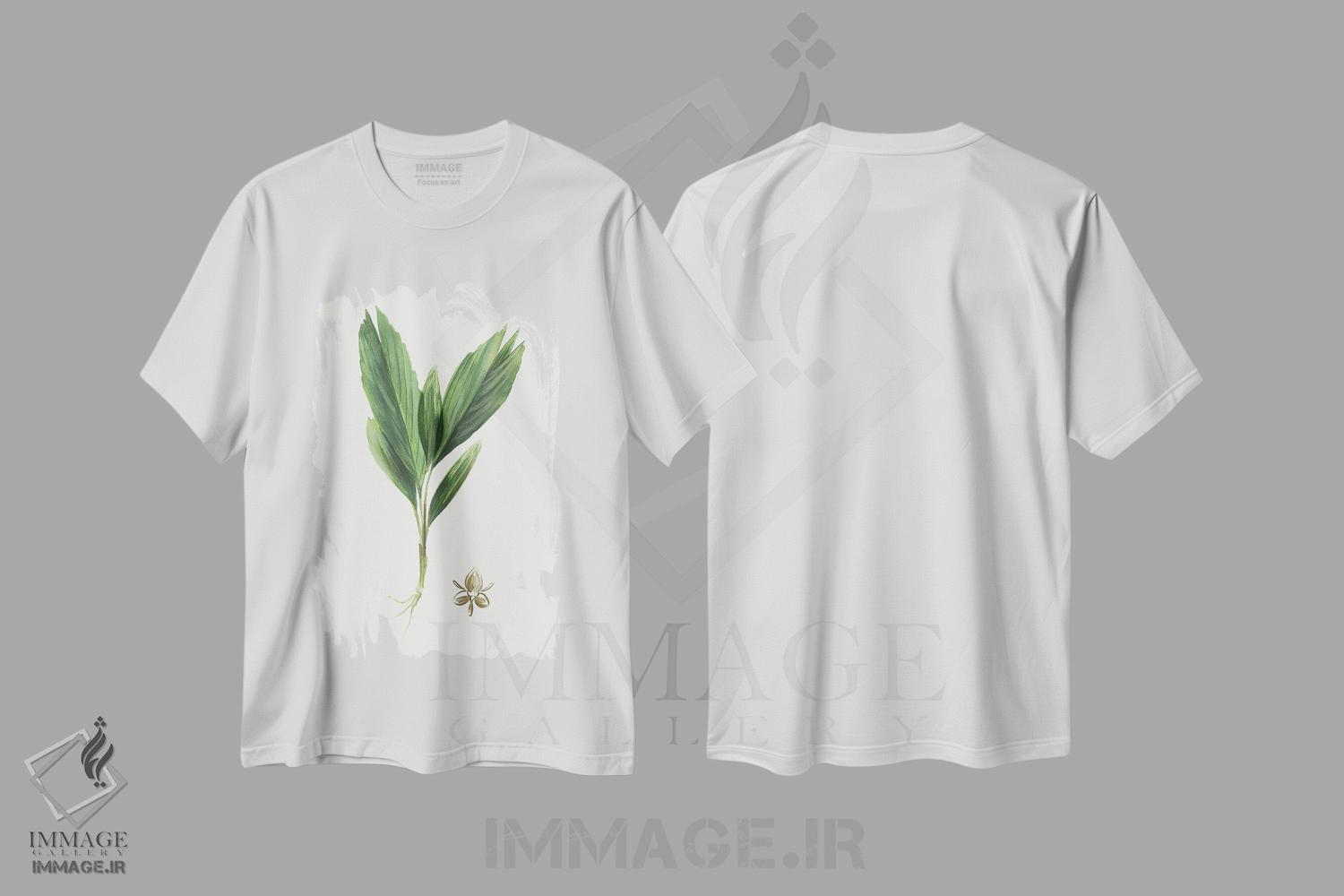 تیشرت طرح دار بوتانا جدید IV، تزئینی اثر آسیا جنسن | immage.ir