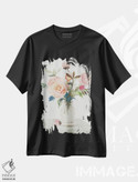 تیشرت طرح دار رزهای تازه I، تزئینی اثر آسیا جنسن | فروشگاه ایماژ