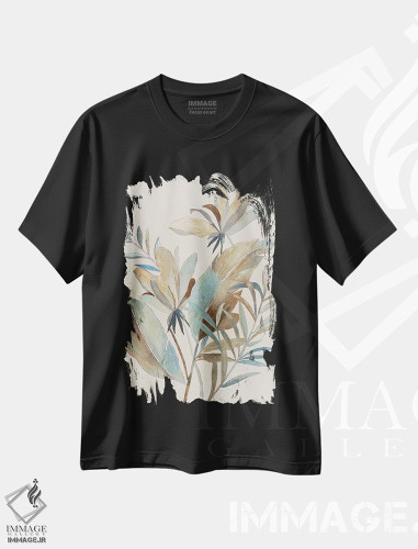 تیشرت طرح دار استوایی کلاسیک II، تزئینی اثر آسیا جنسن | فروشگاه ایماژ