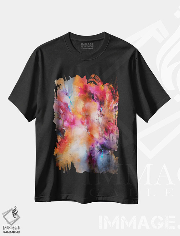 تیشرت طرح دار نقاط روشن اثر آنت شموکر | فروشگاه ایماژ