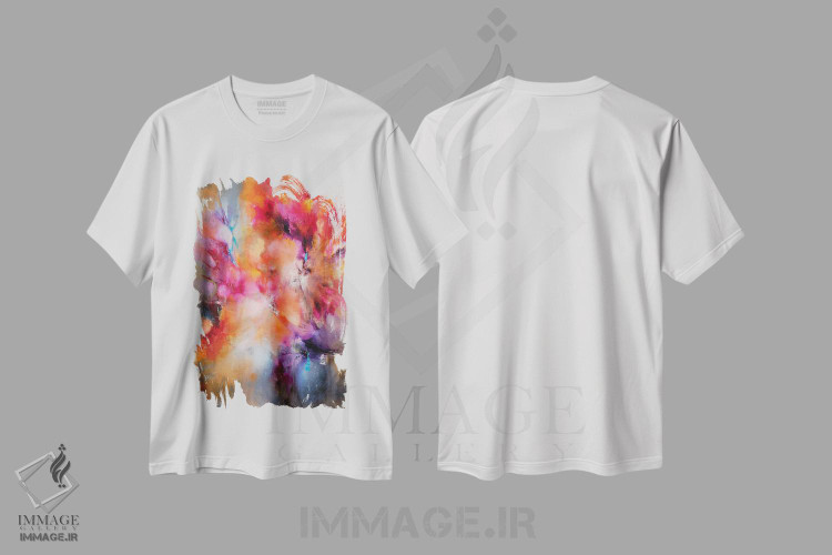 تیشرت طرح دار نقاط روشن اثر آنت شموکر | immage.ir