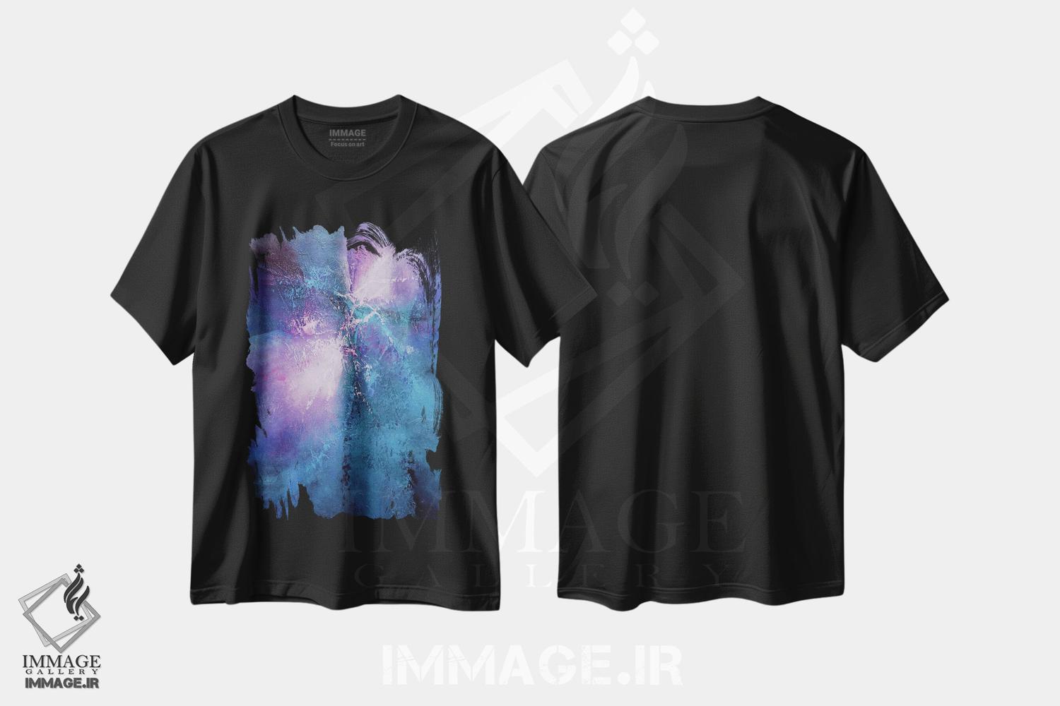 تیشرت طرح دار انرژی اثر آنت شموکر | فروشگاه ایماژ