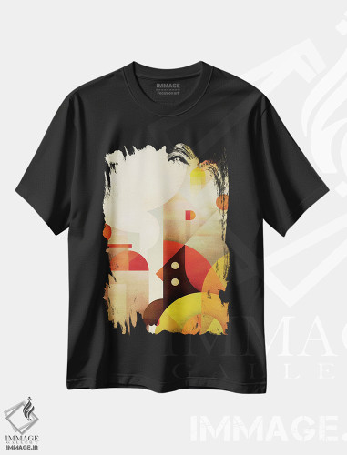 تیشرت طرح دار پرنده سقفی اثر آنتونی اسکوییزاتو | فروشگاه ایماژ