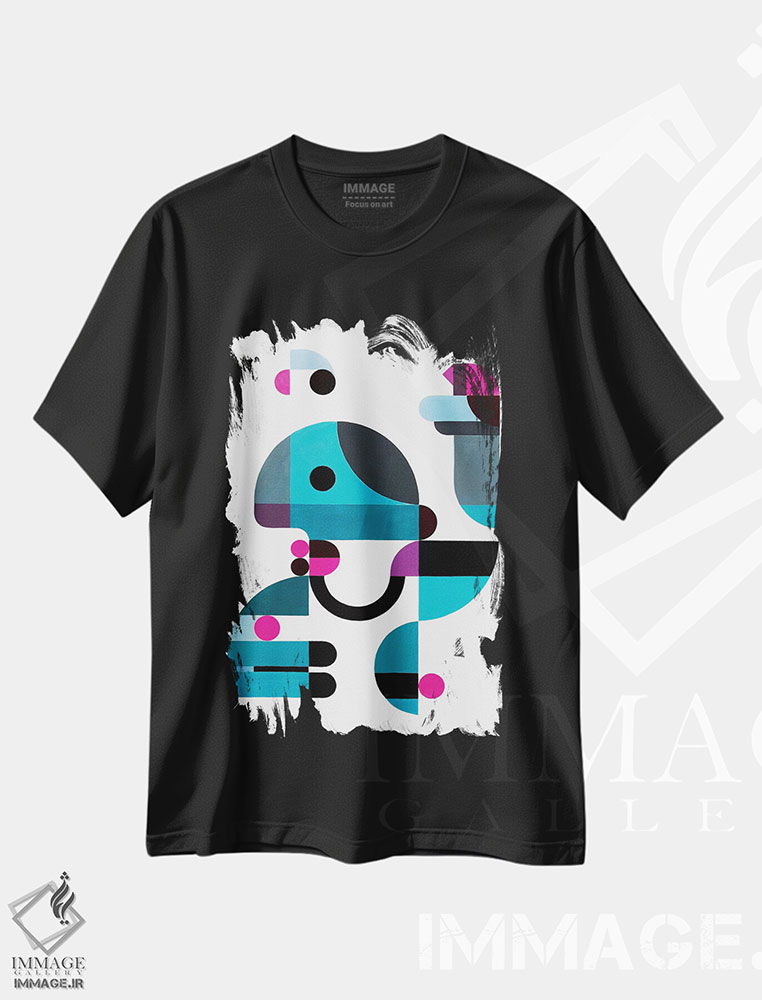 تیشرت طرح دار نگهبان پرنده اثر آنتونی اسکوییزاتو | فروشگاه ایماژ