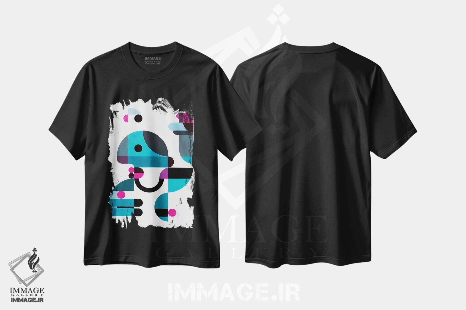 تیشرت طرح دار نگهبان پرنده اثر آنتونی اسکوییزاتو | فروشگاه ایماژ