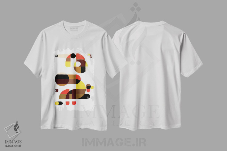 تیشرت طرح دار داخل و بیرون اثر آنتونی اسکوییزاتو | immage.ir