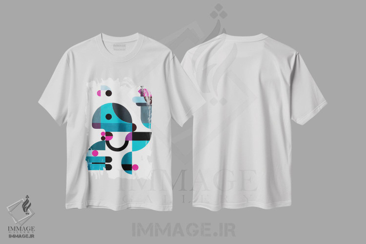 تیشرت طرح دار نگهبان پرنده اثر آنتونی اسکوییزاتو | immage.ir