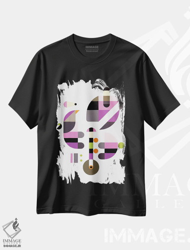 تیشرت طرح دار کنسرتو برای پرندگان اثر آنتونی اسکوییزاتو | فروشگاه ایماژ