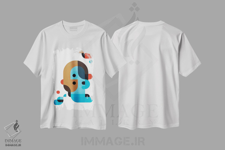 تیشرت طرح دار Myself And I,من، خودم و من اثر آنتونی اسکوییزاتو | immage.ir