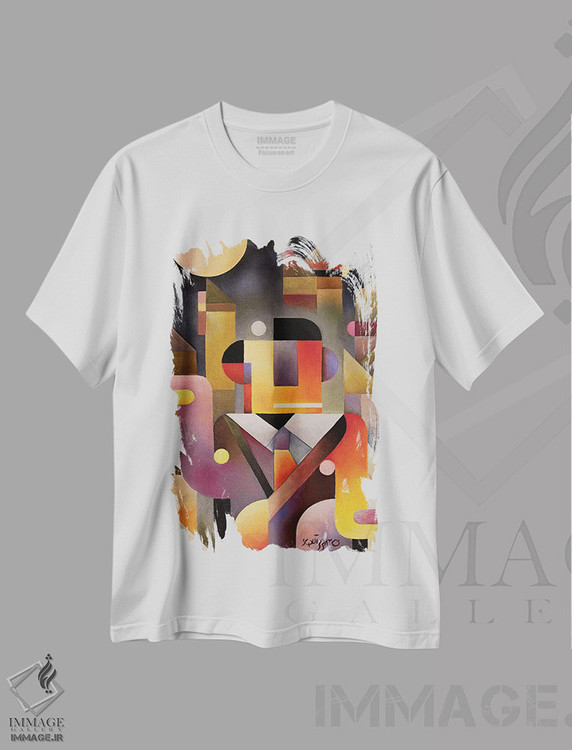 تیشرت طرح دار رقص دوشنبه اثر آنتونی اسکوییزاتو | immage.ir
