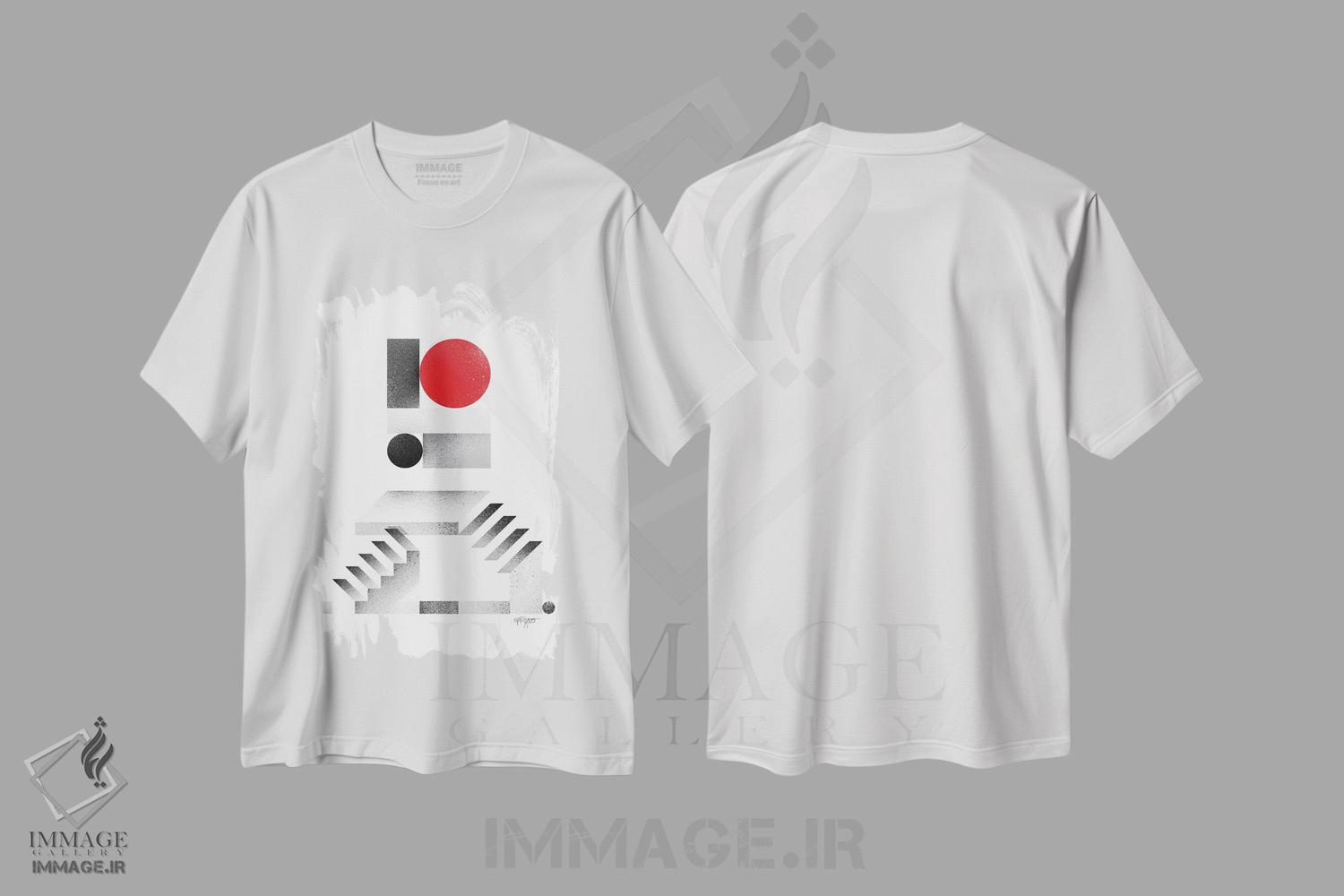 تیشرت طرح دار فضای باز III اثر آنتونی اسکوییزاتو | immage.ir