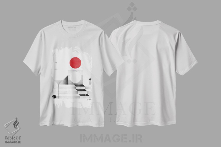 تیشرت طرح دار فضای باز IV اثر آنتونی اسکوییزاتو | immage.ir