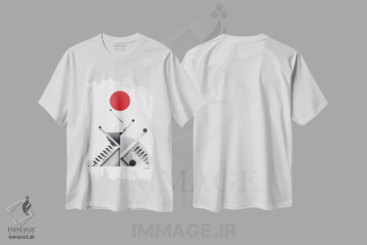 تیشرت طرح دار فضای باز V اثر آنتونی اسکوییزاتو | immage.ir