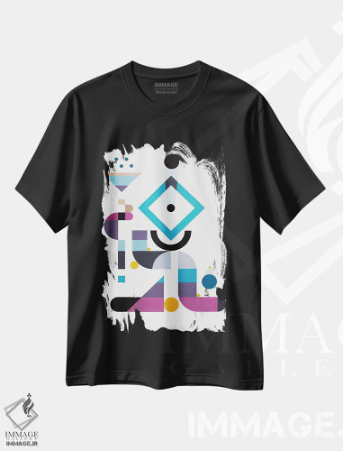 تیشرت طرح دار باران ساز اثر آنتونی اسکوییزاتو | فروشگاه ایماژ