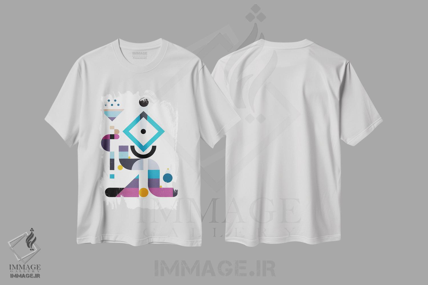 تیشرت طرح دار باران ساز اثر آنتونی اسکوییزاتو | immage.ir