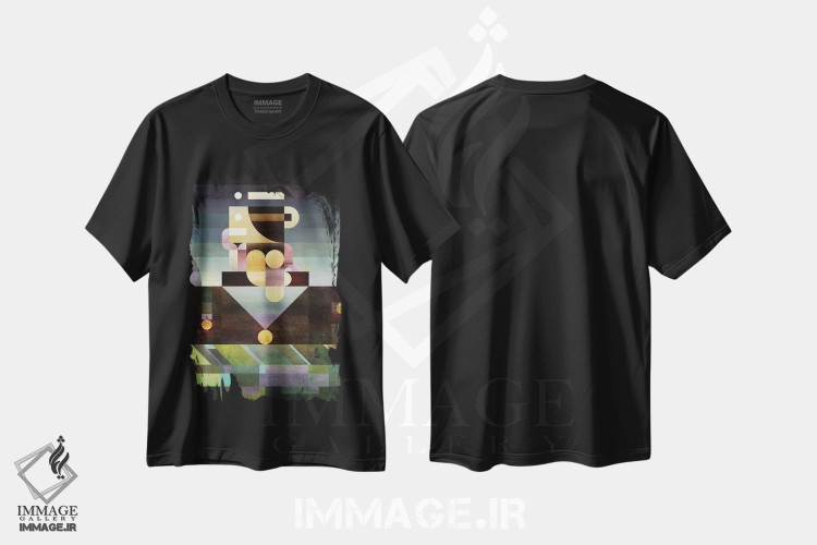 تیشرت طرح دار متفکر ناپایدار اثر آنتونی اسکوییزاتو | فروشگاه ایماژ