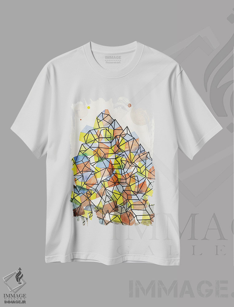 تیشرت طرح دار دوموس اثر آنتونی اسکوییزاتو | immage.ir