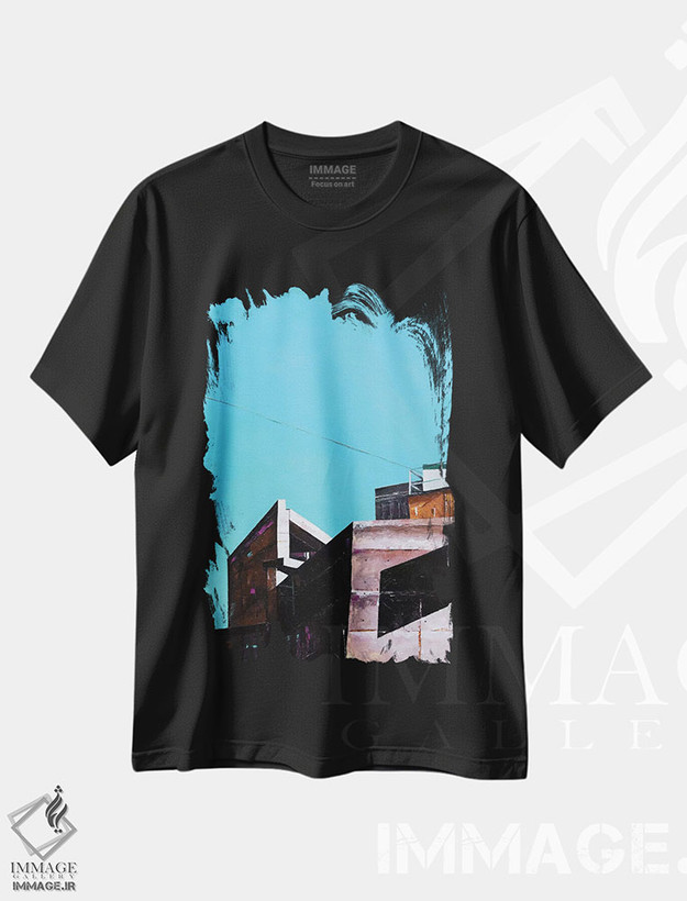 تیشرت طرح دار خرز، هنر فاخر معاصر اثر آنتونی اسکوییزاتو | فروشگاه ایماژ