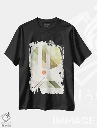 تیشرت طرح دار فضاهای باز XXXIII اثر آنتونی اسکوییزاتو | فروشگاه ایماژ