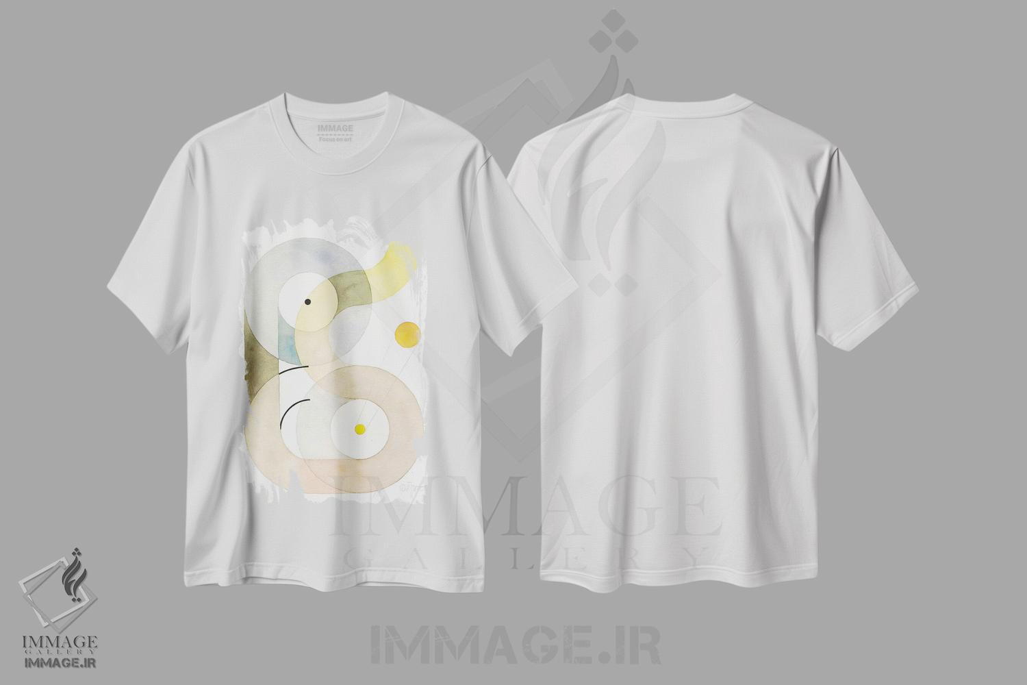 تیشرت طرح دار فضاهای باز XXXIV اثر آنتونی اسکوییزاتو | immage.ir