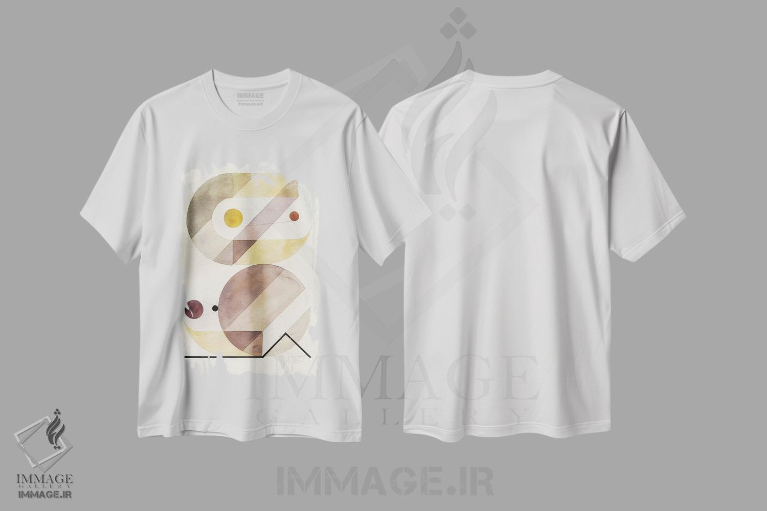 تیشرت طرح دار فضاهای باز XXXII اثر آنتونی اسکوییزاتو | immage.ir