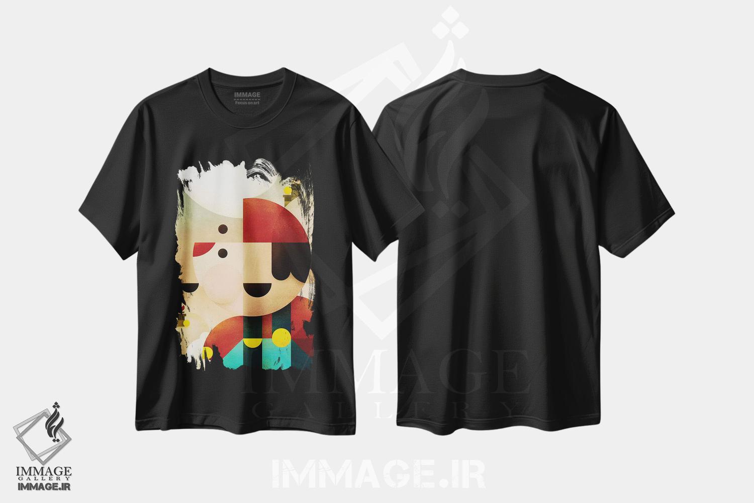 تیشرت طرح دار سوپر ماریو اثر آنتونی اسکوییزاتو | فروشگاه ایماژ