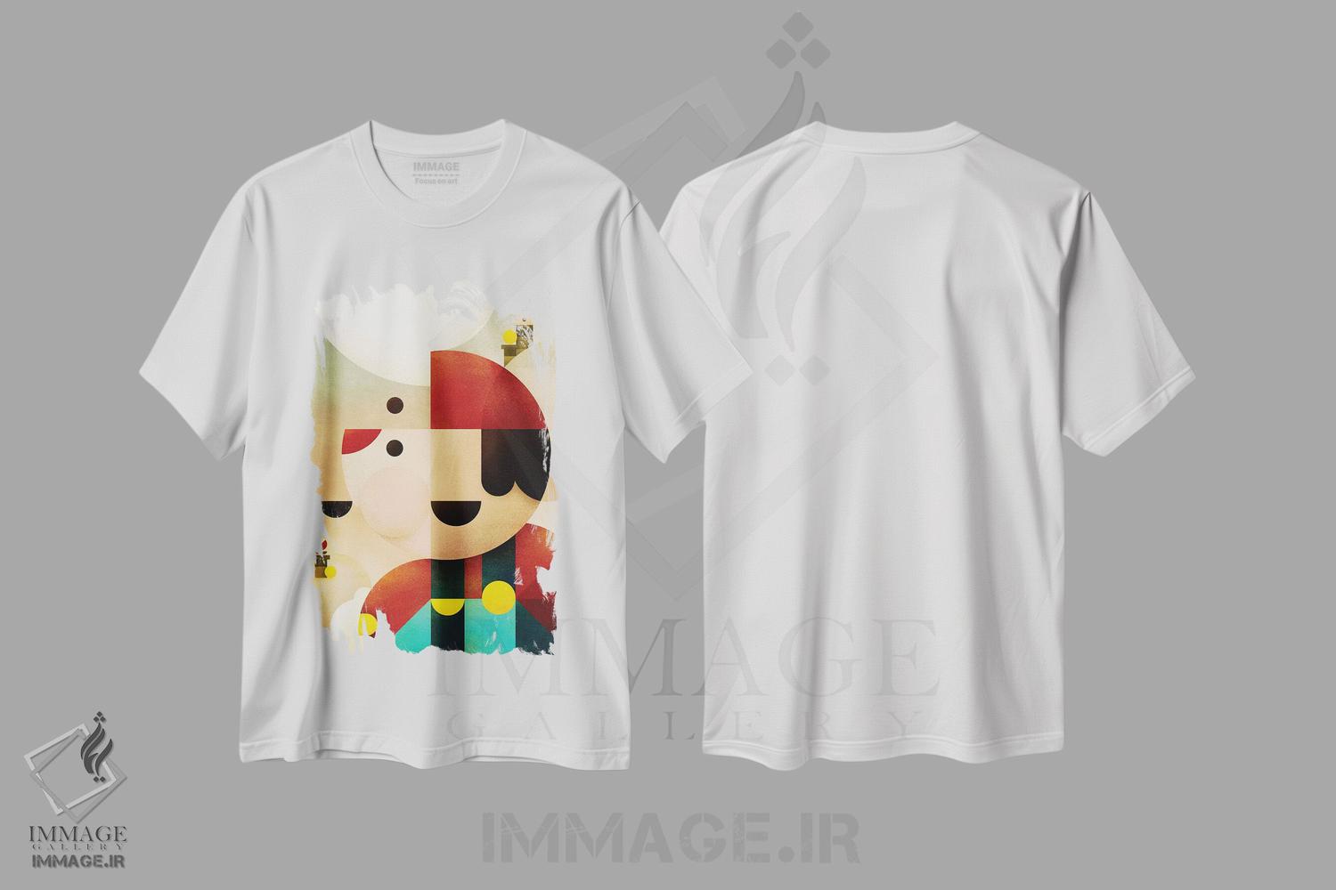 تیشرت طرح دار سوپر ماریو اثر آنتونی اسکوییزاتو | immage.ir