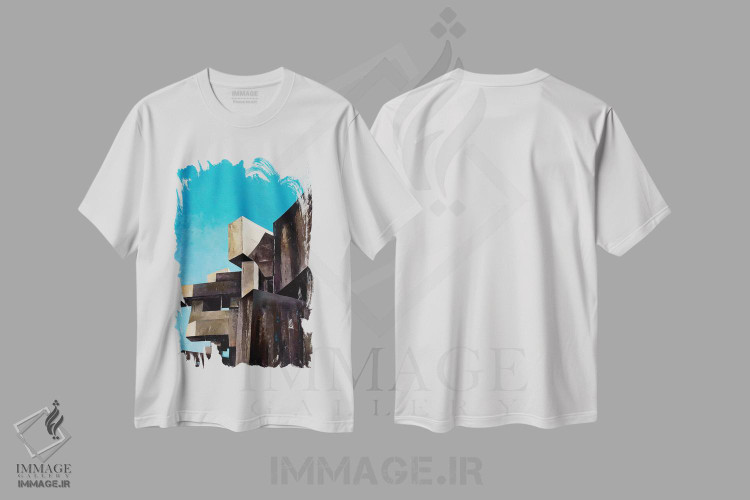تیشرت طرح دار وترابا، هنر فاخر معاصر اثر آنتونی اسکوییزاتو | immage.ir