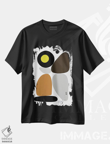 تیشرت طرح دار اصول اولیه اثر آنتونی اسکوییزاتو | فروشگاه ایماژ