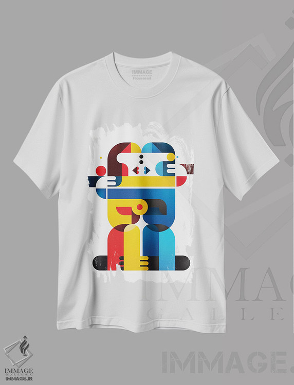 تیشرت طرح دار بوسه در توکیو، تزئینی اثر آنتونی اسکوییزاتو | immage.ir