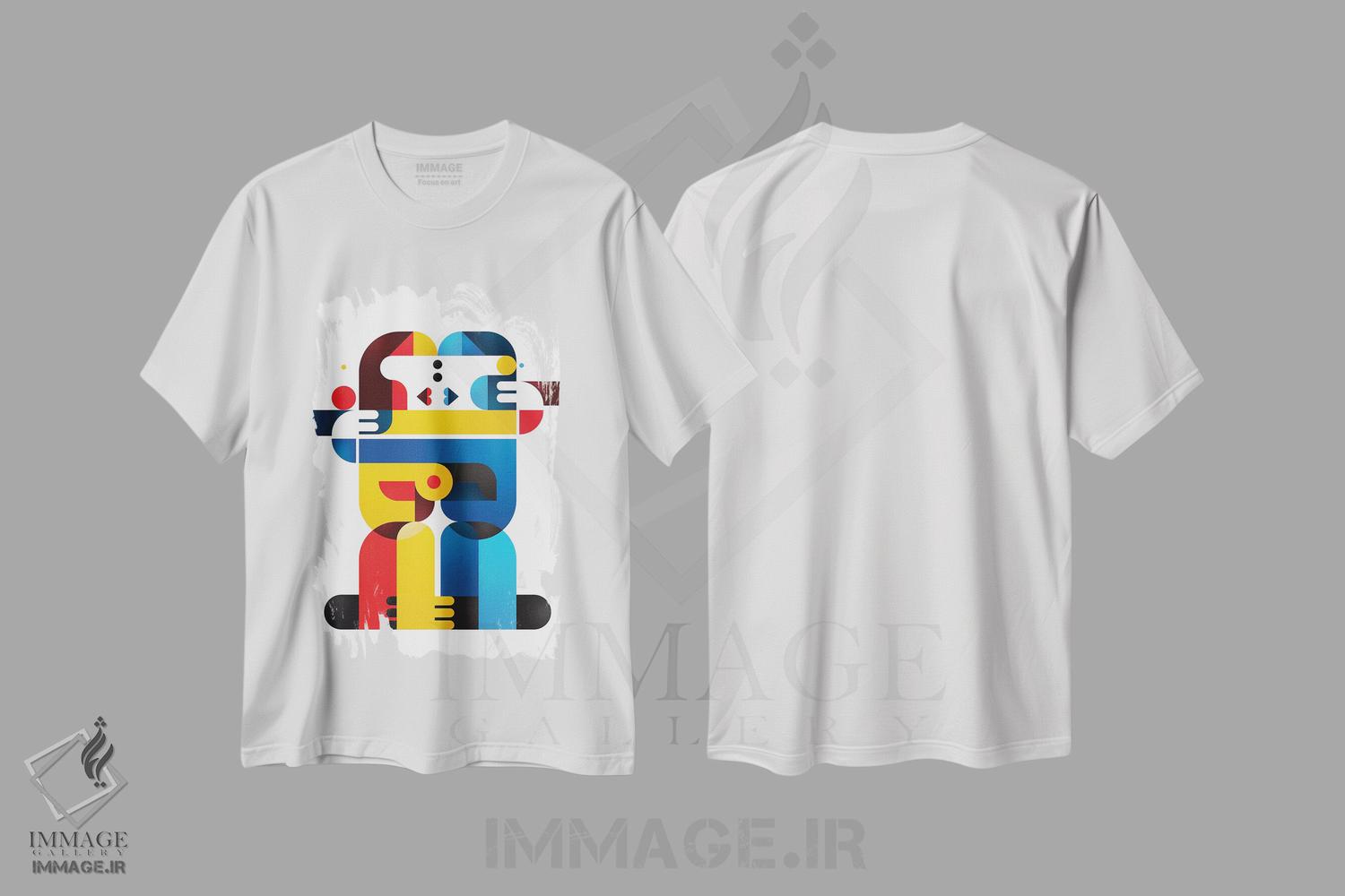 تیشرت طرح دار بوسه در توکیو، تزئینی اثر آنتونی اسکوییزاتو | immage.ir