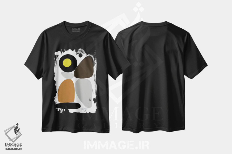 تیشرت طرح دار اصول اولیه اثر آنتونی اسکوییزاتو | فروشگاه ایماژ