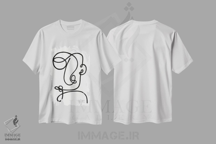 تیشرت طرح دار مرد باهوش تر، تزئینی اثر آنتونی اسکوییزاتو | immage.ir