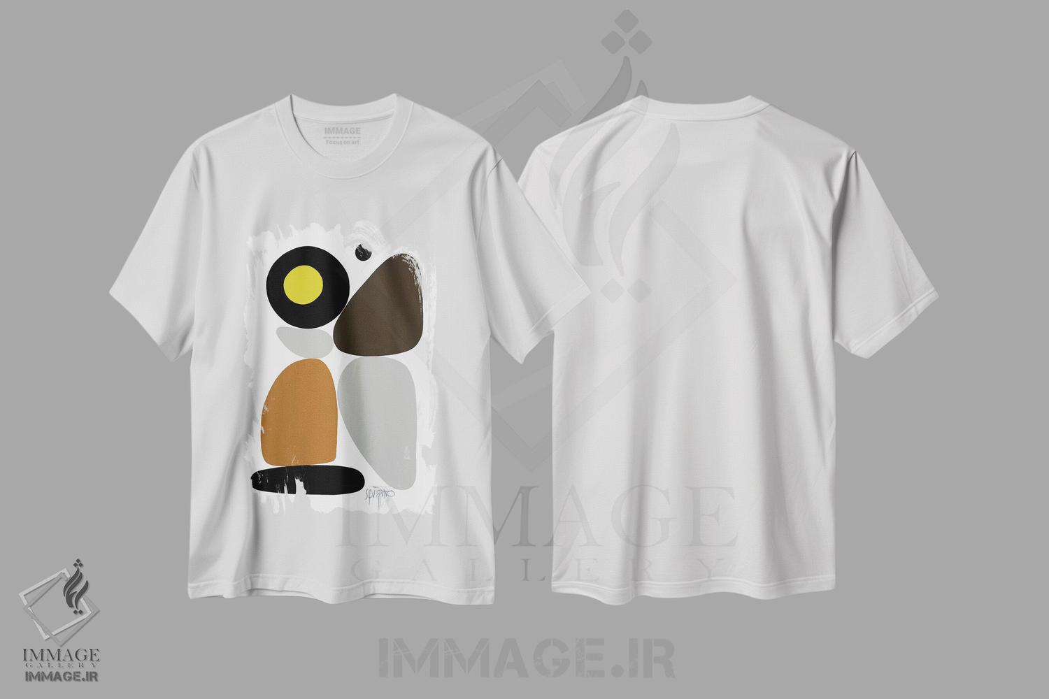 تیشرت طرح دار اصول اولیه اثر آنتونی اسکوییزاتو | immage.ir